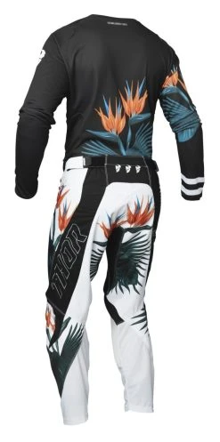 Thor Pulse Tropix Youth Pants -Highway 21 shop thor pulse tropix pants black white 3