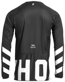 Thor Pulse Vaper Jersey -Highway 21 shop thor pulse vaper jersey black white 1
