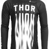 Thor Pulse Vaper Jersey -Highway 21 shop thor pulse vaper jersey black white