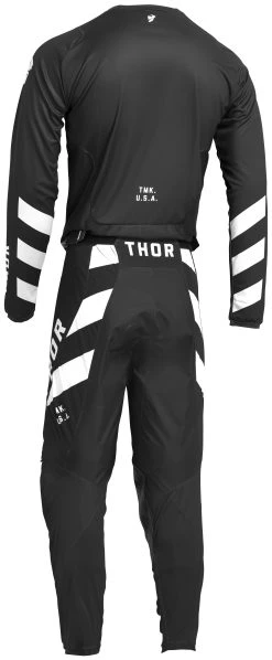 Thor Pulse Vaper Jersey -Highway 21 shop thor pulse vaper jersey black white 3