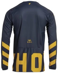 Thor Pulse Vaper Jersey -Highway 21 shop thor pulse vaper jersey navy yellow 1