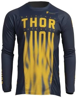 Thor Pulse Vaper Jersey -Highway 21 shop thor pulse vaper jersey navy yellow