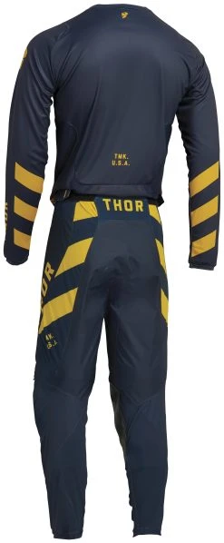 Thor Pulse Vaper Jersey -Highway 21 shop thor pulse vaper jersey navy yellow 3