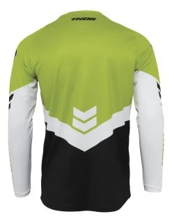Thor Sector Chevron Jersey -Highway 21 shop thor sector chevron jersey black green white 1