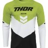 Thor Sector Chevron Jersey -Highway 21 shop thor sector chevron jersey black green white