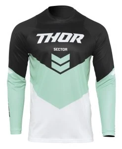Thor Sector Chevron Jersey -Highway 21 shop thor sector chevron jersey black green white 2