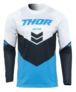 Thor Sector Chevron Jersey -Highway 21 shop thor sector chevron jersey black green white 4