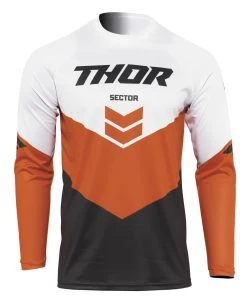 Thor Sector Chevron Jersey -Highway 21 shop thor sector chevron jersey black green white 6