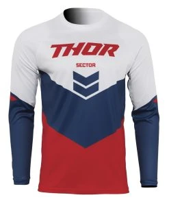 Thor Sector Chevron Jersey -Highway 21 shop thor sector chevron jersey black green white 8