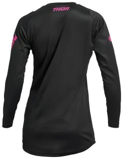 Thor Sector Minimal Women's Jersey -Highway 21 shop thor sector womens jersey black fuchsia 1