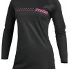 Thor Sector Minimal Women's Jersey -Highway 21 shop thor sector womens jersey black fuchsia