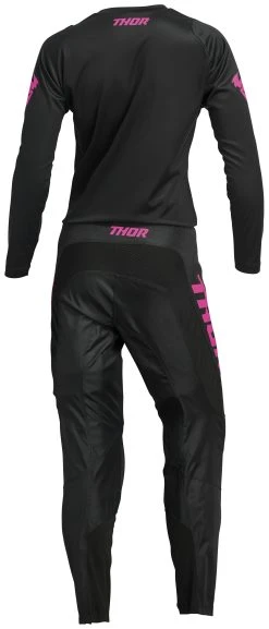 Thor Sector Minimal Women's Jersey -Highway 21 shop thor sector womens jersey black fuchsia 3