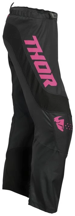 Thor Sector Minimal Women's Pants -Highway 21 shop thor sector womens pants black fuchsia 1