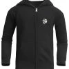 Thor Youth Mindless Zip-Up Hoody -Highway 21 shop thor youth mindless zip up hoody black