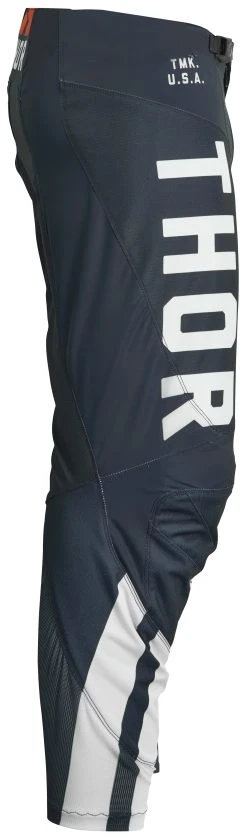 Thor Youth Pulse Combat Pants -Highway 21 shop thor youth pulse combat pants midnight white orange 2