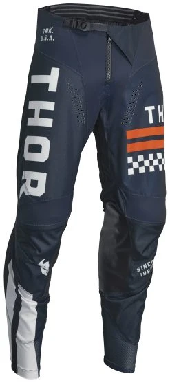 Thor Youth Pulse Combat Pants -Highway 21 shop thor youth pulse combat pants midnight white orange