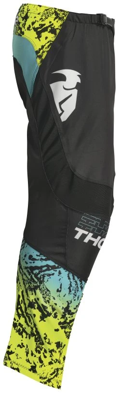 Thor Youth Sector Atlas Pants 10 Thor Youth Sector Atlas Pants -Highway 21 shop thor youth sector atlas pants black teal 2