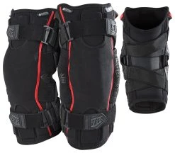 Troy Lee Designs Troy Lee 6400 Knee Braces -Highway 21 shop troy lee designs6400 knee brace black 3