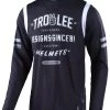 Troy Lee Designs GP Air Roll Out Jersey -Highway 21 shop troy lee designs gp air roll out jersey black