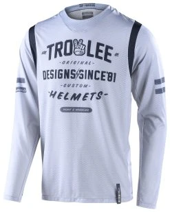 Troy Lee Designs GP Air Roll Out Jersey -Highway 21 shop troy lee designs gp air roll out jersey grey