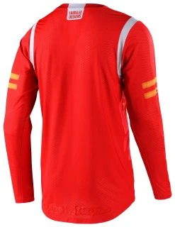 Troy Lee Designs GP Air Roll Out Jersey -Highway 21 shop troy lee designs gp air roll out jersey red 1