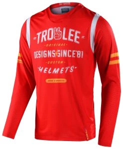 Troy Lee Designs GP Air Roll Out Jersey -Highway 21 shop troy lee designs gp air roll out jersey red