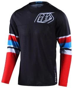 Troy Lee Designs GP Air Warped Jersey -Highway 21 shop troy lee designs gp air warped jersey red black