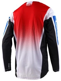 Troy Lee Designs GP Icon Jersey -Highway 21 shop troy lee designs gp icon jersey black blue 1