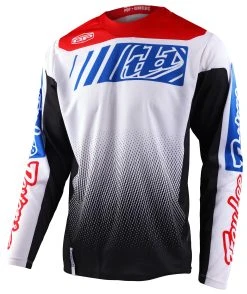 Troy Lee Designs GP Icon Jersey -Highway 21 shop troy lee designs gp icon jersey black blue
