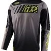 Troy Lee Designs GP Icon Jersey -Highway 21 shop troy lee designs gp icon jersey black grey