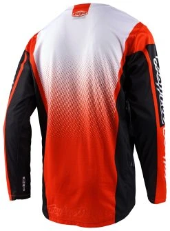 Troy Lee Designs GP Icon Jersey -Highway 21 shop troy lee designs gp icon jersey black orange 1