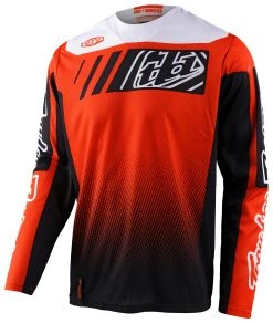Troy Lee Designs GP Icon Jersey -Highway 21 shop troy lee designs gp icon jersey black orange