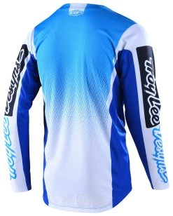 Troy Lee Designs GP Icon Jersey -Highway 21 shop troy lee designs gp icon jersey blue 1