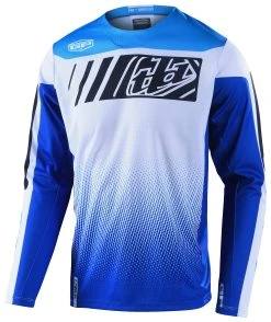 Troy Lee Designs GP Icon Jersey -Highway 21 shop troy lee designs gp icon jersey blue