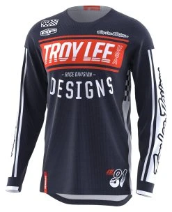 Troy Lee Designs GP Race 81 Jersey -Highway 21 shop troy lee designs gp race81 jersey navy