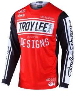 Troy Lee Designs GP Race 81 Jersey -Highway 21 shop troy lee designs gp race81 jersey red 2