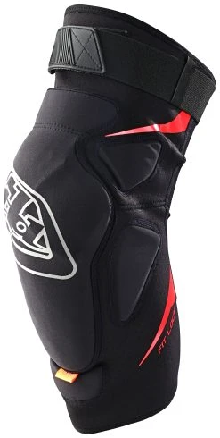 Troy Lee Designs Raid Knee Guards -Highway 21 shop troy lee designs raid knee guards black 1