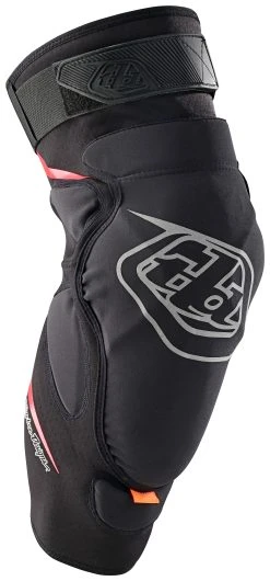 Troy Lee Designs Raid Knee Guards -Highway 21 shop troy lee designs raid knee guards black 2
