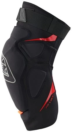 Troy Lee Designs Raid Knee Guards -Highway 21 shop troy lee designs raid knee guards black 3