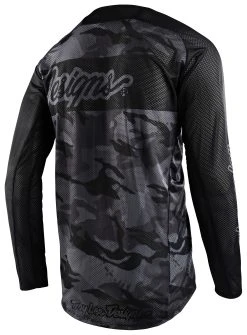 Troy Lee Designs Troy Lee SE Pro Air Vox Jersey -Highway 21 shop troy lee designs se pro air vox jersey black camo 1