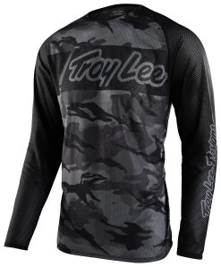 Troy Lee Designs Troy Lee SE Pro Air Vox Jersey -Highway 21 shop troy lee designs se pro air vox jersey black camo