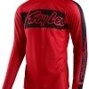 Troy Lee Designs Troy Lee SE Pro Air Vox Jersey -Highway 21 shop troy lee designs se pro air vox jersey red