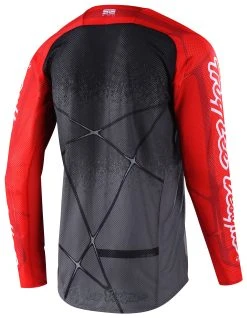 Troy Lee Designs SE Pro Air Webstar Jersey -Highway 21 shop troy lee designs se pro air webstar jersey black grey 1