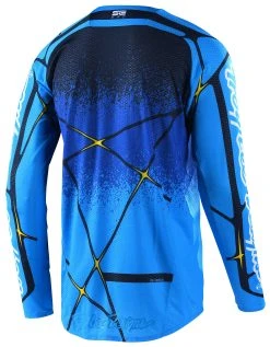 Troy Lee Designs SE Pro Air Webstar Jersey -Highway 21 shop troy lee designs se pro air webstar jersey navy blue 1