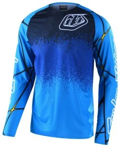 Troy Lee Designs SE Pro Air Webstar Jersey -Highway 21 shop troy lee designs se pro air webstar jersey navy blue