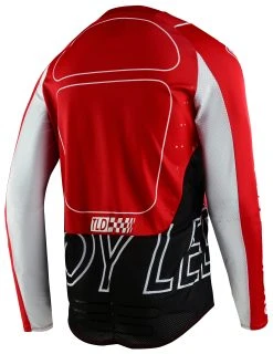 Troy Lee Designs SE Pro Drop IN Jersey -Highway 21 shop troy lee designs se pro drop in jersey black yellow 1