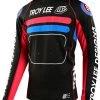 Troy Lee Designs SE Pro Drop IN Jersey -Highway 21 shop troy lee designs se pro drop in jersey charcoal