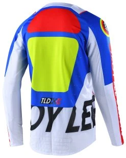Troy Lee Designs SE Pro Drop IN Jersey -Highway 21 shop troy lee designs se pro drop in jersey white 1