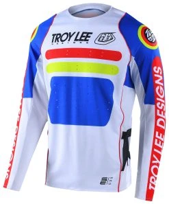Troy Lee Designs SE Pro Drop IN Jersey -Highway 21 shop troy lee designs se pro drop in jersey white