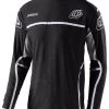 Troy Lee Designs SE Ultra Lines Jersey -Highway 21 shop troy lee designs se ultra lines jersey black white
